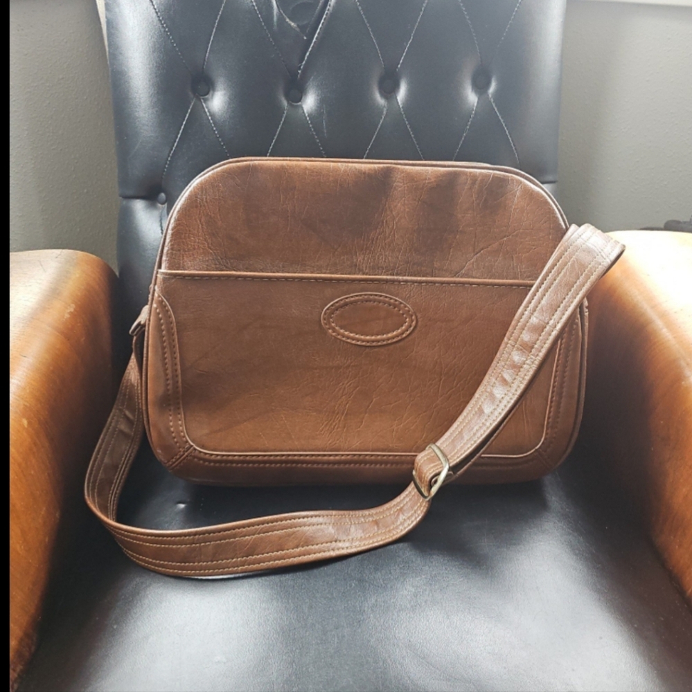 Vintage Talon Travel Bag